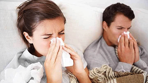 Ðối phó với các bệnh thường gặp khi giao mùa