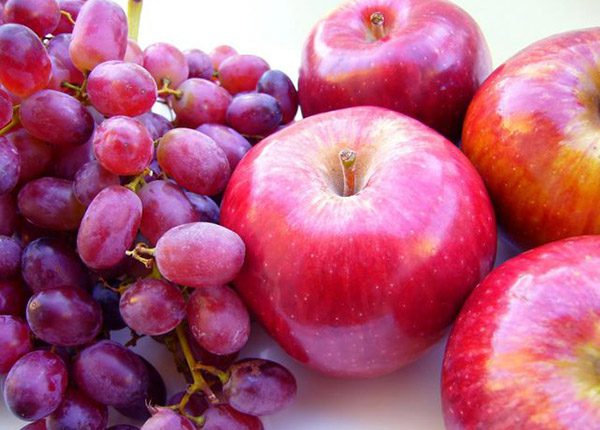 Táo và nho giúp hủy diệt tế bào ung thư bạn tin không?