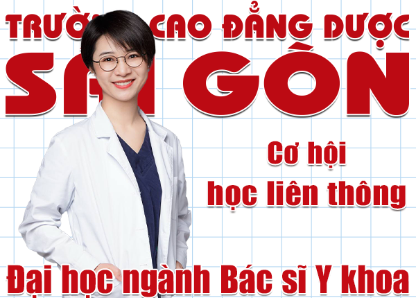 13-5-4 Trường Cao đẳng Dược Sài Gòn tuyển sinh năm 2025