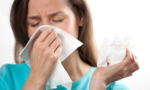 Cảm lạnh là một trong những căn bệnh điển hình vào mùa đông