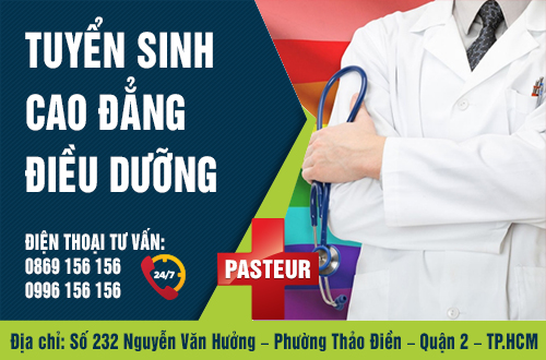 Tuyen sinh cao dang dieu duong pasteur 1 2