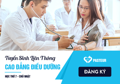 Tuyen sinh lien thong cao dang dieu duong pasteur 2