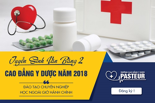 Tuyen sinh van bang 2 cao dang y duoc nam 2018