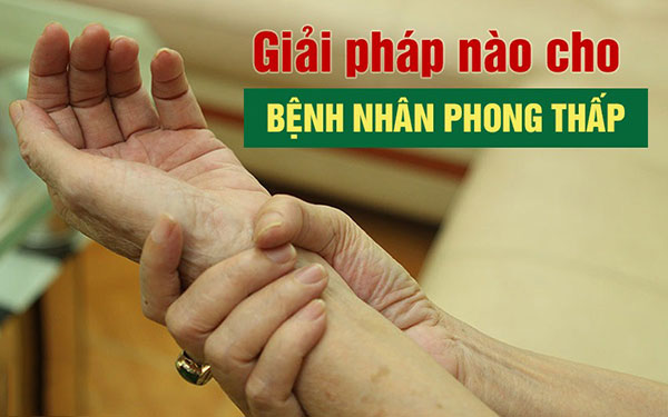 Mách bạn bài thuốc đơn giản trị phong thấp ở người cao tuổi