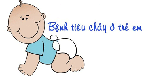 Tiêu chảy là bệnh tiêu hóa thường gặp ở trẻ