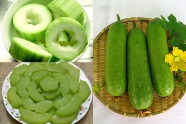 Bí đao có tác dụng chữa bệnh mụn nhọt