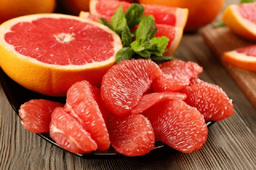 Bưởi là thực phẩm tốt cho gan