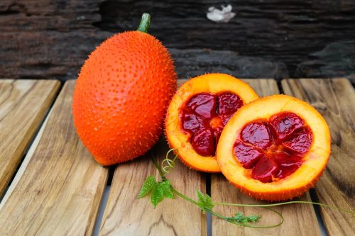 Gấc được vận dụng vào nhiều bài thuốc chữa bệnh hữu dụng