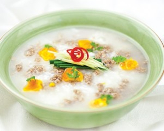 Cháo hoa bạch lan giúp hết đờm