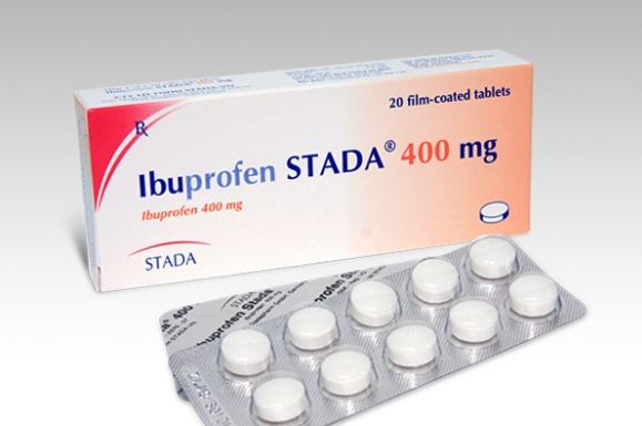 Cẩn thận với thuốc giảm đau hạ sốt Ibuprofen
