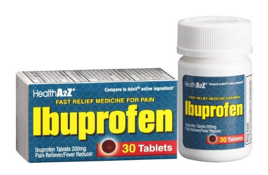 Cẩn thận với thuốc giảm đau hạ sốt Ibuprofen