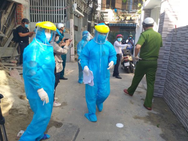 Đà Nẵng có thêm 12 ca nghi mắc Covid-19