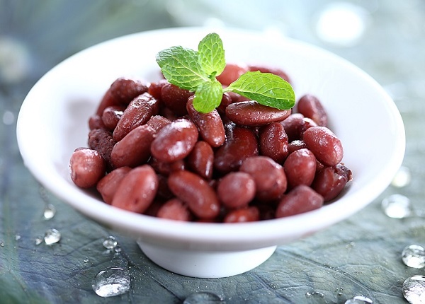 Đậu đỏ làm nguyên liệu trong nhiều món ăn ngon