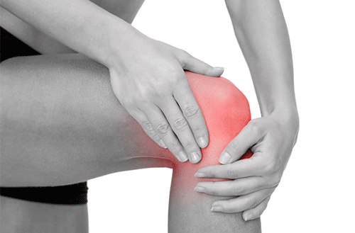 Bệnh nhân bị đau khớp gối