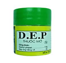 DEP thuốc đặc trị bệnh ghẻ