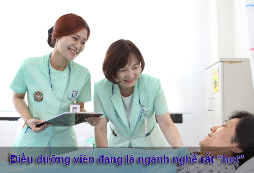 Điều dưỡng viên và tương lai của ngành