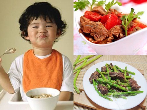 Bổ sung thêm cho trẻ nhiều thực phẩm dinh dưỡng để tăng cường sức đề kháng cho trẻ.
