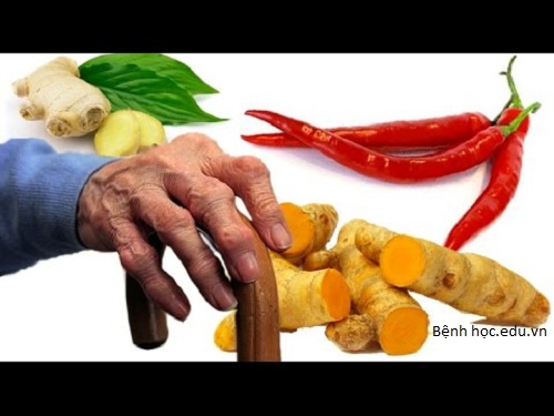 chế độ ăn uống cho người bị bệnh đau xương khớp