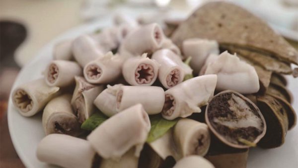 Y học cổ truyền gợi ý món ăn thuốc điều trị bệnh từ lòng lợn