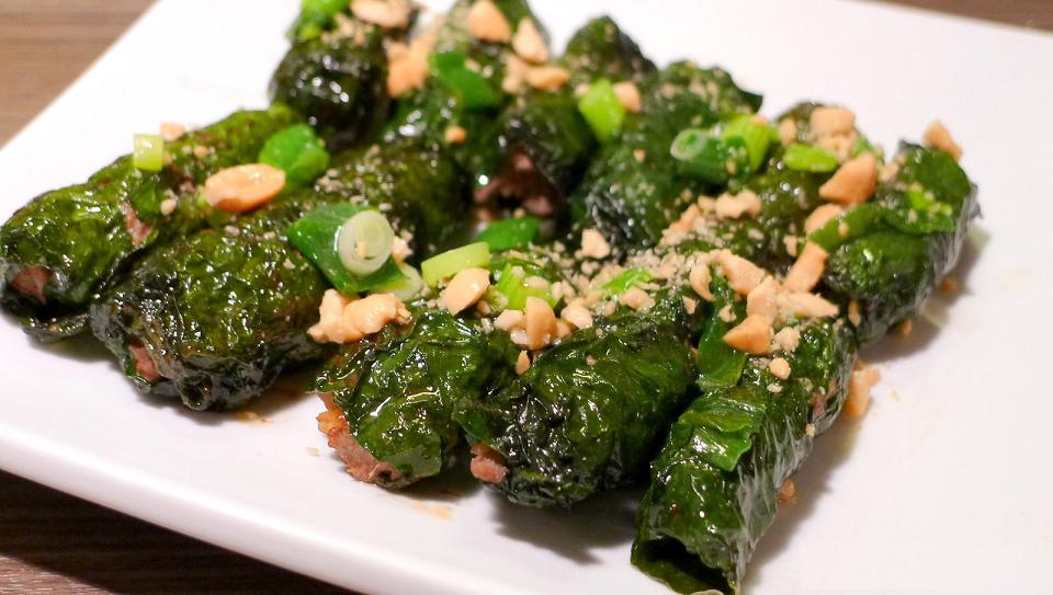 Lươn nướng lá lốt hỗ trợ trị viêm khớp dạng thấp