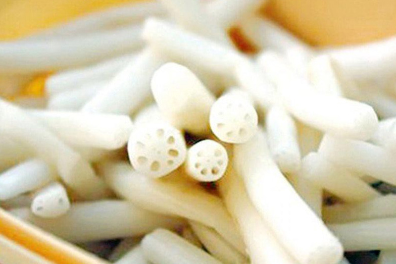 Ngó sen tươi có tác dụng tốt đối với cơ thể