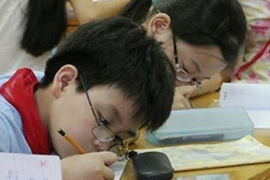 nguyen nhan can thi o tre
