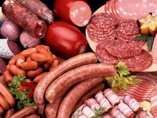 hạn chế ăn các đồ ăn cay, nóng, chứa nhiều dầu mỡ.