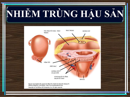 Điểm danh 7 căn bệnh nhiễm trùng hậu sản thường gặp