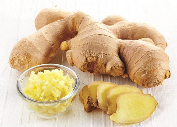 Gừng có công dụng hạ sốt hiệu quả