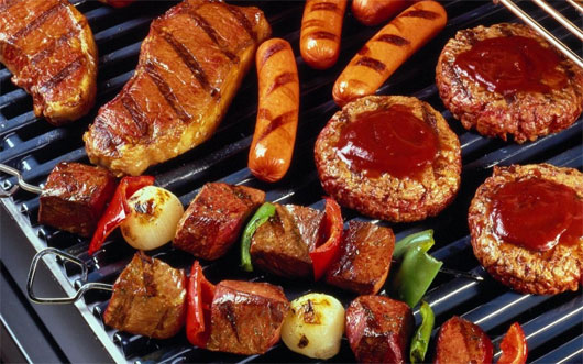 Tránh những đồ ăn nhiều dầu mỡ