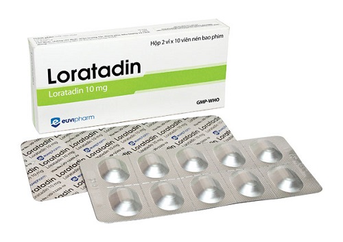 Tác dụng của thuốc Loratadin như thế nào?