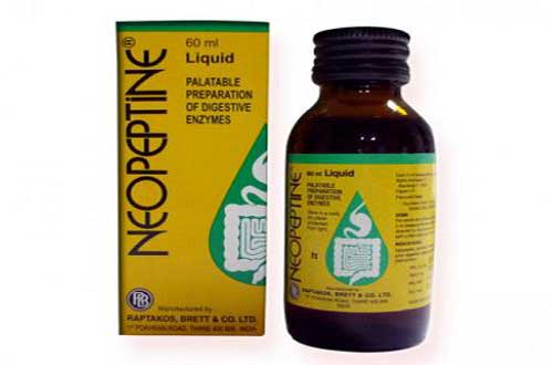Tác dụng của thuốc Neopeptine là gì?
