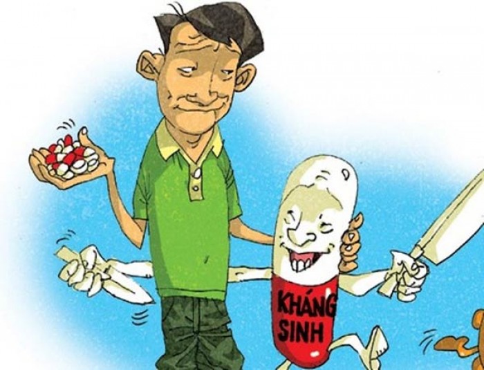 Tổng hợp một số thuốc giúp giảm tác hại của kháng sinh
