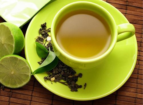 Trà xanh bài thuốc Nam đặc trị bệnh nấm móng