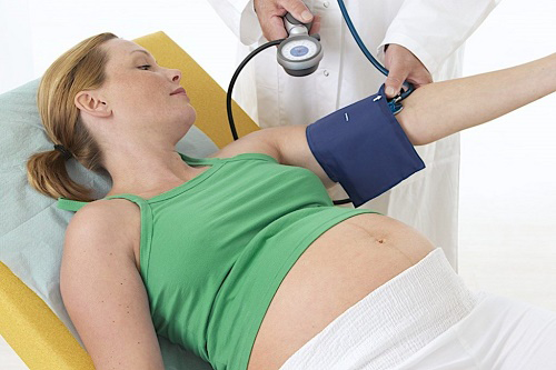 Bệnh huyết áp thấp ở bà bầu