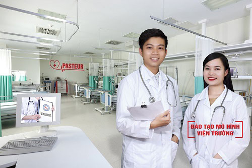 Trường Cao đẳng Y Dược Pasteur đào tạo theo mô hình Viện - Trường