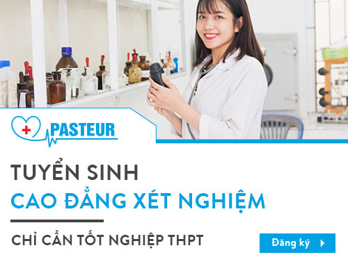 Cao đẳng xét nghiệm tuyển sinh năm 2018