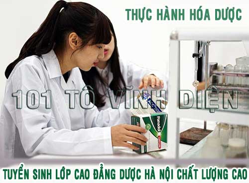 Trường Cao đẳng Y Dược Đào tạo nhân lực chất lượng cao