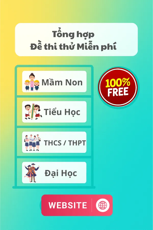Website Đề thi thử AZ