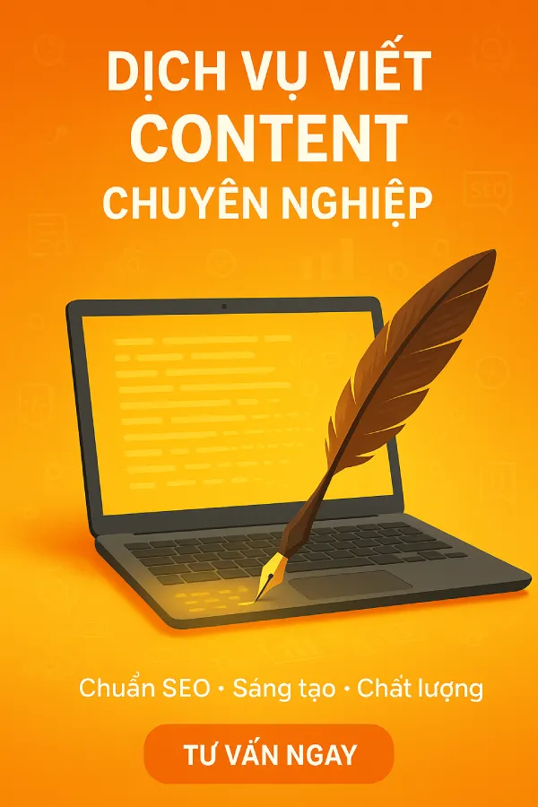Dịch vụ content
