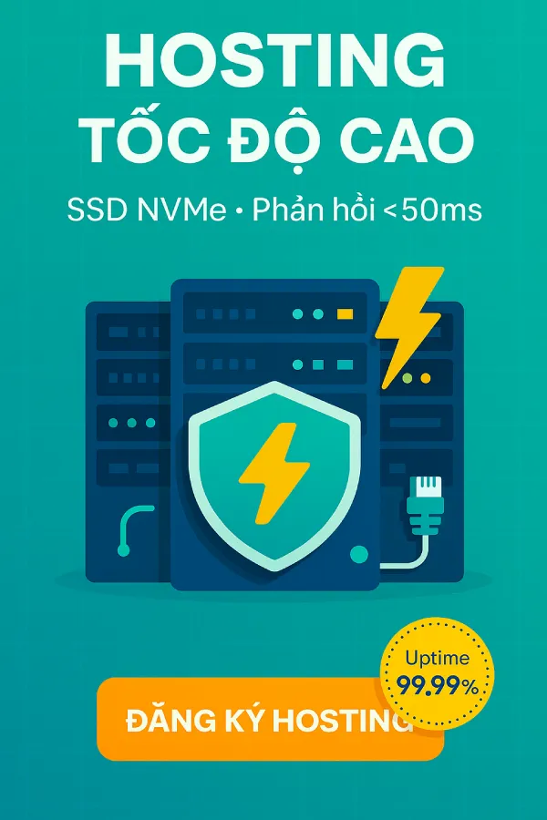 Dịch vụ hosting
