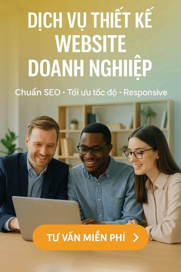 Dịch vụ thiết kế website