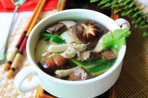Món ăn bài thuốc từ nấm hương có lợi cho sức khỏe