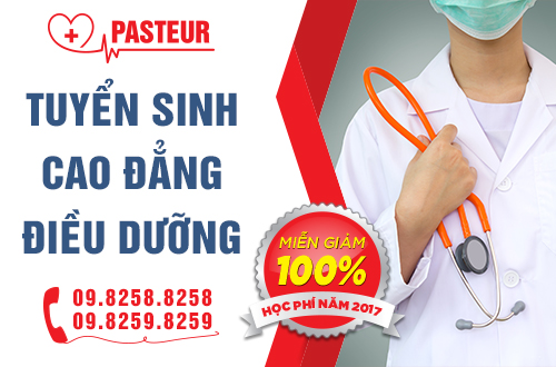 Học Cao đẳng Điều dưỡng ở đâu đào tạo uy tín chất lượng nhất?