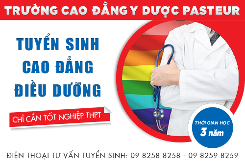 Trường Cao đẳng Y Dược Pasteur tuyển sinh Cao đẳng Điều dưỡng năm 2017