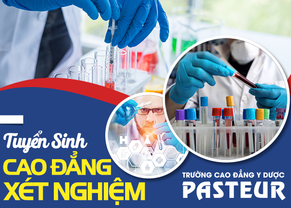 Nhà trường tuyển sinh Cao đẳng Xét nghiệm năm 2019