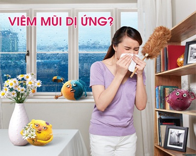 Phòng ngừa và điều trị bệnh viêm mũi dị ứng hiệu quả